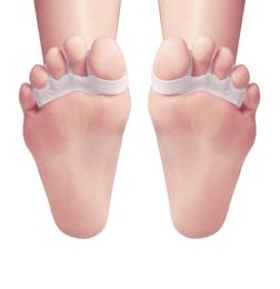 1Pair Gel Toe Separator Toe Stretchers Toe Spacers Relieve Bunion Straightener Achilles Stretcher For Men Women7057000