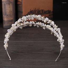 Hair Clips Pearl Claw Korean Cute Heart Clamp Head Inside Hairpin Bangs Flower Crystal Comb Pins Elegant