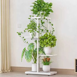 Other Garden Buildings Plant Shelves 4 Tier Potted Flower Plant Stand Rack Multiple Flower Pot Holder Shelf Indoor Outdoor Planter Display Organizer YQ240304