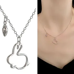 Pendants 2024 Zodiac Pendant Necklace Female Choker Accessories Fashion Lady 925 Sterling Silver Clavicle Women Jewelry