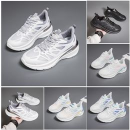 2024 summer new product running shoes designer for men women fashion sneakers white black pink Mesh-01581 surface womens outdoor sports trainers GAI sneaker shoes