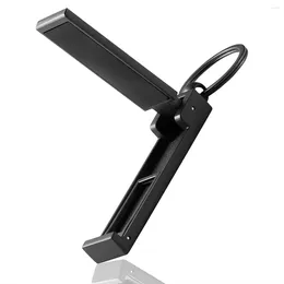 Keychains Bag Hanger Table Hook Smartphone Stand Multi-Functional Key Holder Foldable Desk