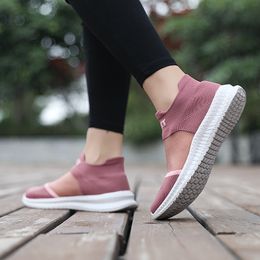 Women Men Casual Shoes Comfort Flat Mesh Pink White Yellow mens Trainers Sports Sneakers Size 36-46 GAI