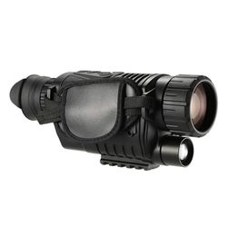 WG540 5X40 Digital Night Vision Monocular 200M Range Hunting Infrared Night Vision Optic 5MP Monocular Device3940374