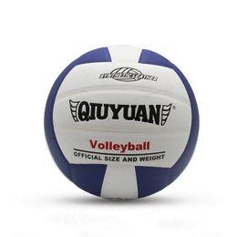 Professional Size 5 Volleyball PU Wear-resistant Anti-slip Training Ball Indoor Outdoor Team Match High Bouncy Volleyball 240301