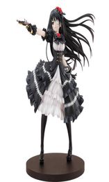 Date A Live Kurumi Tokisaki Fantasia Anime Figures 30th Anniversary Version 23CM PVC Action Figure toy Collection Model Toy Gift Q8240593