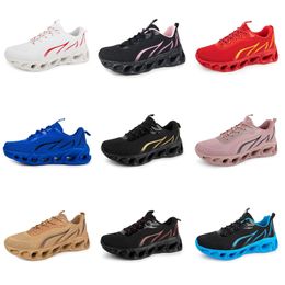 men women running shoes GAI black six white purple pink green navy lightweight comfortable mens trainers sports Walking shoes trendings