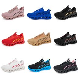 2024 men women running shoes GAI eight black white purple pink green navy lightweight comfortable mens trainers sports Walking shoes