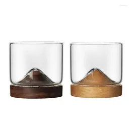 Wine Glasses Glass Transparent Whisky Tumblers Glassware For Cocktail Scotc Bourbon Gin Voldka Brandy Party Beer