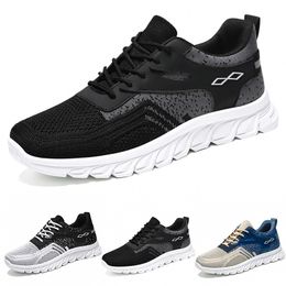 Spring New Sports Men's Shoes Soft Sole Breathable Casual Shoes Trendy Men's Casual Shoes 01 GAI