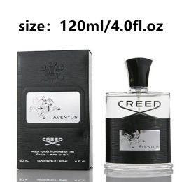 Top Quality Free Shipping Men 120ml with Long Lasting Time Good Quality High Fragrance Capacity Scent Cologne Perfume Best Quality 72