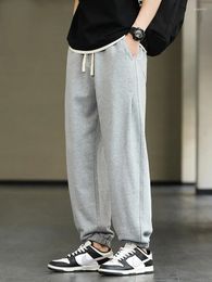 Men's Pants 2024 Jogger Sweatpants Fashion Drawstring Streetwear Casual Baggy Trousers Male Cotton Loose Harem Pant Plus Size 8XL