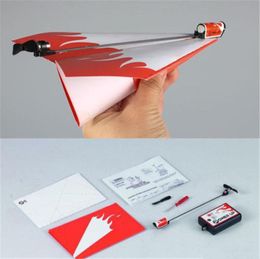 WholeEssential Power Up Electric Paper Plane Airplane Conversion kit Fashion Educational Toys Great Gift 8842512