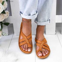 Slippers Sandals Outside Women Platform Open Toe Slip on Beaches Slides Comfortable Orthopaedic Flip Flops Girl PantuflasH2434