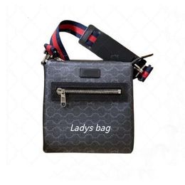 Designer Bag Mens luxurys Shoulder Bags Man Genuine Leather Briefcases Designer Handbag Bolsas Messenger Bag Fashion Crossbody Bag wallet 21 cm High quality S323