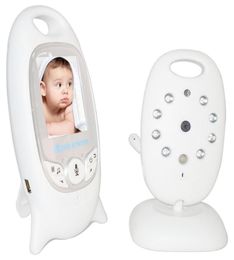 Wireless Video Baby Monitor 20 inch Color Security Camera 2 Way Talk NightVision IR LED Temperature Baby Safety Monitoring with 88178065