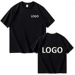 Men's Suits A1193 Customized Printed Men Women T-shirts Loose Casual Clothing Fashion Short Sleeve Tshirt Personality Streetwear Tee Tops