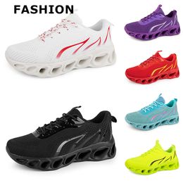 men women running shoes Black White Red Blue Yellow Neon Green Grey mens trainers sports fashion outdoor athletic sneakers 38-45 GAI color29