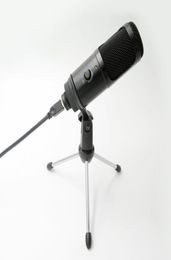 Streaming USB Microphone Metal Condenser Microphones for Laptop Computer Recording Studio Streaming Karaoke Youtube TIKTOK7096223