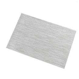 Table Mats Placemats Set Of 4 Heat Resistant Non-Slip PVC Woven Mat For Dining