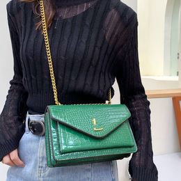 Brand New Day Packs Fashionable small square bag flap women's Handbag chain crossbody one shoulder trendy bag