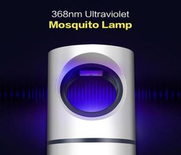 LED Pocatalyst Mosquito Killer Lamp USB Powered Insect Killer NonToxic UV Protection Silent Suitable for Pregnant Women a5570934