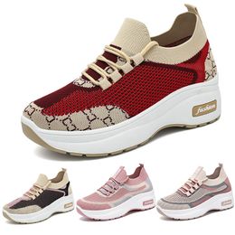 Classic casual shoes sponge cake running shoes comfortable and breathable versatile all season thick soled socks shoes 446 trendings trendings
