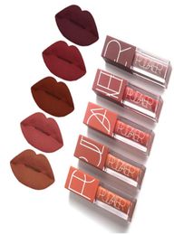 Whole Long Lasting Velvet Lips Tint Liquid Lipstick Matte Beauty Cosmetics Sexy Nude Pigment Matte Lip Gloss Tattoo Makeup6284302