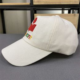 Ball Caps High Quality Street Fashion Baseball Hats Mens Womens Sports Designer Letters Adjustable Fit Hat Marant Beanie Hats 2024