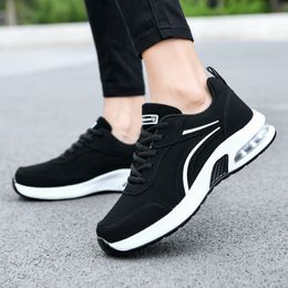 Men Women Athletic Running Shoes Comfort Solid Black White Grey Red Green Purple Beige Brown Blues Yellow Orange Mens Women Trainers Sports Sneakers GAI