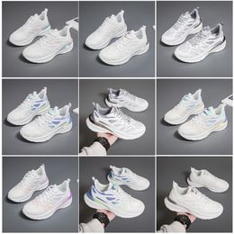 2024 New men women shoes Hiking Running flat Shoes soft sole fashion white black pink bule comfortable sports Z222 GAI