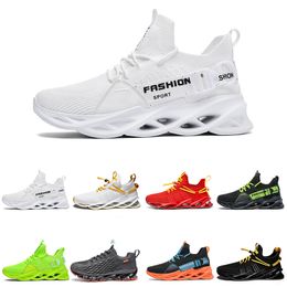 running shoes for men women Green GAI womens mens trainers outdoor sports sneakers size 36-47