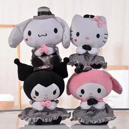 2024 anime black gold doll Kuromi plush toy boutique doll