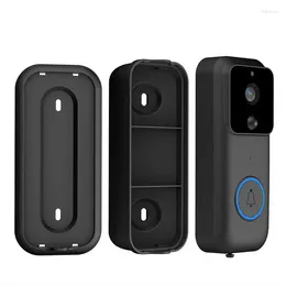 Doorbells Wireless Video Doorbell WiFi Outdoor HD Camera Security Door Bell Night Vision For Home Offices