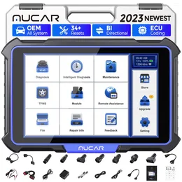 Professional Car Diagnostic Tool 34 Maintenance Bidirectional Test ECU Coding Full System Advanced Auto OBD2 Scanner