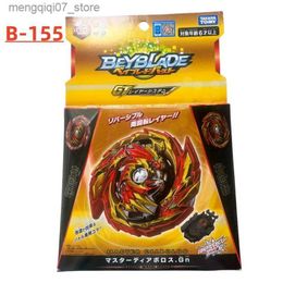 Beyblades Metal Fusion Original Genuine Takara Tomy beyblade Burst GT B-155 Lord evil dragon Blaster gyros bayblade b155 Boy toys collection toys L240304