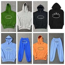 Mens cortezs tracksuit Cortiez Hoodies Sweatshirts Hot Selling Rule the World Crtz Gray Suit Uk Street Fashion 1 1 Top Quality corteize hoodie Jogging Womens Pants tu