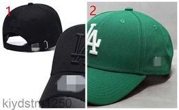 2024 Newest Mens Cap Hat Designer s La Baseball Hats Trucker for Men Women Round Active Letter Adjustable Peaked H5-5.23-9 57NB