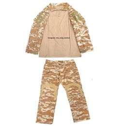Men's Tracksuits P T323 Outdoor Tactical G3 Suit Desert Tiger GEN3 Breathable Combat