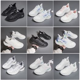 2024 summer new product running shoes designer for men women fashion sneakers white black grey pink Mesh-085 surface womens outdoor sports trainers GAI sneaker shoes