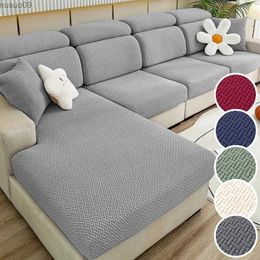 Chair Covers Jacquard Solid Sofa Seat Cover Stretch Twill Sofa Covers Living Room Sofa Cushion Couch Cover Removable Pet Friendly Protector
