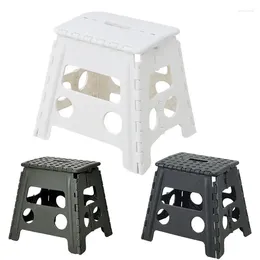 Camp Furniture Small Folding Step Stool Portable Fold Up Holds To 330 Lbs Lightweight Foot With Carry Handle For Kids