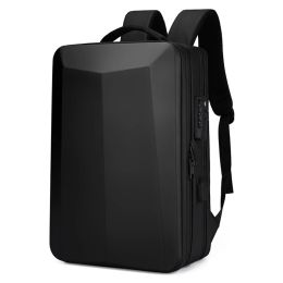 Backpack 17.3''Laptop Backpack For Men High Quality Bag Commuting Business Backpack Plastic Waterproof Bag Work Hard Shell Computer Bag