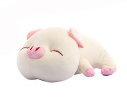Cute Novel Cartoon Stuffed Pig Toy Bamboo Charcoal Air Purifier Cushion for CarOfficeHome3035436