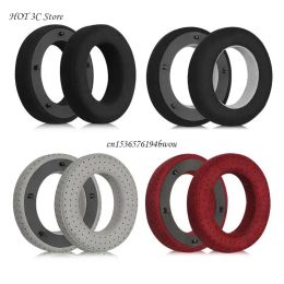 Accessories Breathable Ear Pads Soft Sponge Cushion Compatible with Focal Clear Pro Headphone Comfortable Earpads Ear Cushion with