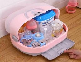 Baby Bottle Drying Rack 3 Colours Baby Feeding Bottles Cleaning Drying Rack Storage Nipple Shelf Baby Pacifier Feeding Cup Holder 21617389