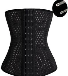 hollow Corset slim belt XS6XL Bodysuit Women Waist Trainer Slimming Shapewear Training Cincher Body Shaper Bustier Hollow Cor3015269