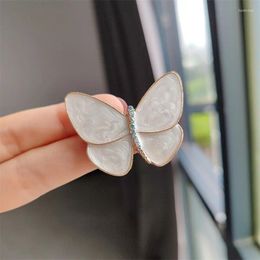 Brooches Classic Butterfly For Women Elegant Fashion Rhinestone Crystal Insect Animal Brooch Pins Clothes Dress Accessories Gift