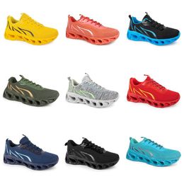 men women running shoes GAI black white purple pink green navy blue light yellow Beige Nude plum mens trainers Female sports sneakers jun57 trendings trendings