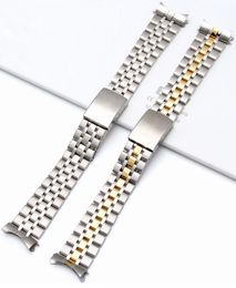 Watch Bands Band 13 17 19 20mm With Fashion Design Bracelet Stainless Steel Strap With Logo For Designer Watch